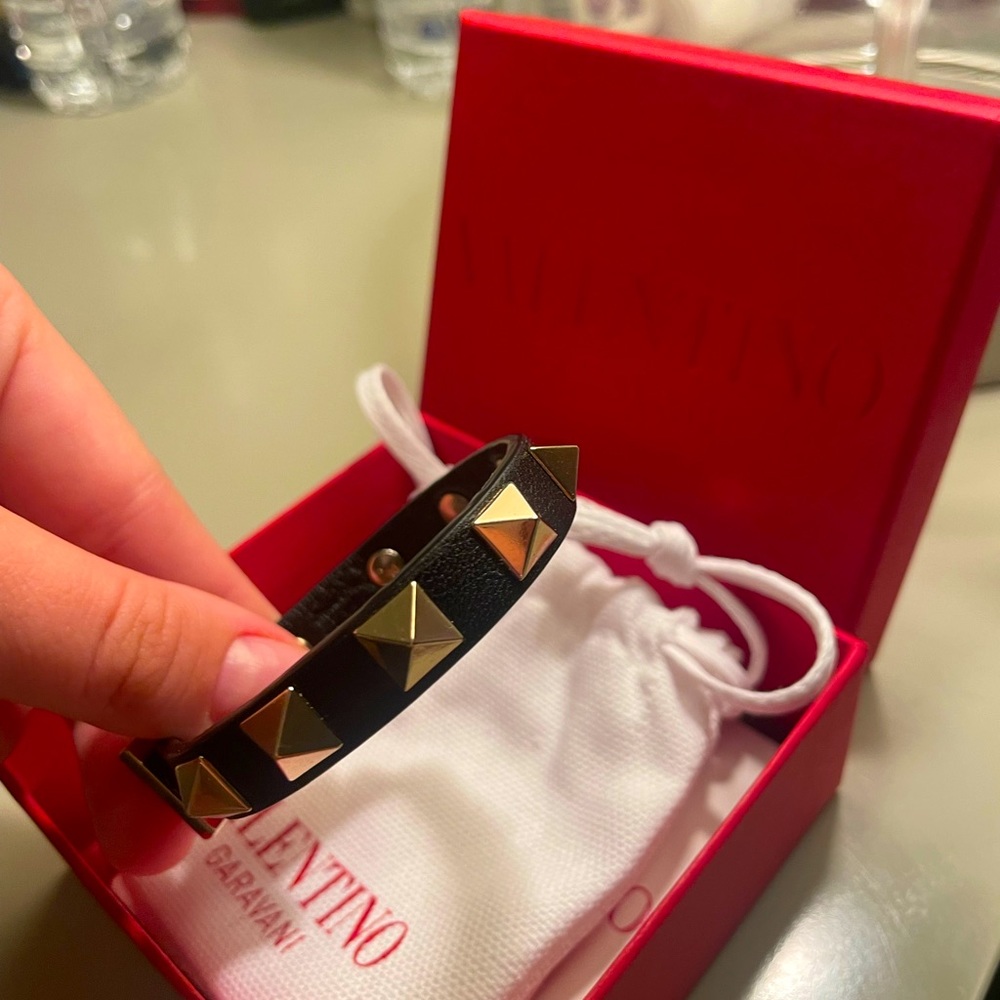 Valentino Rockstud bracelet